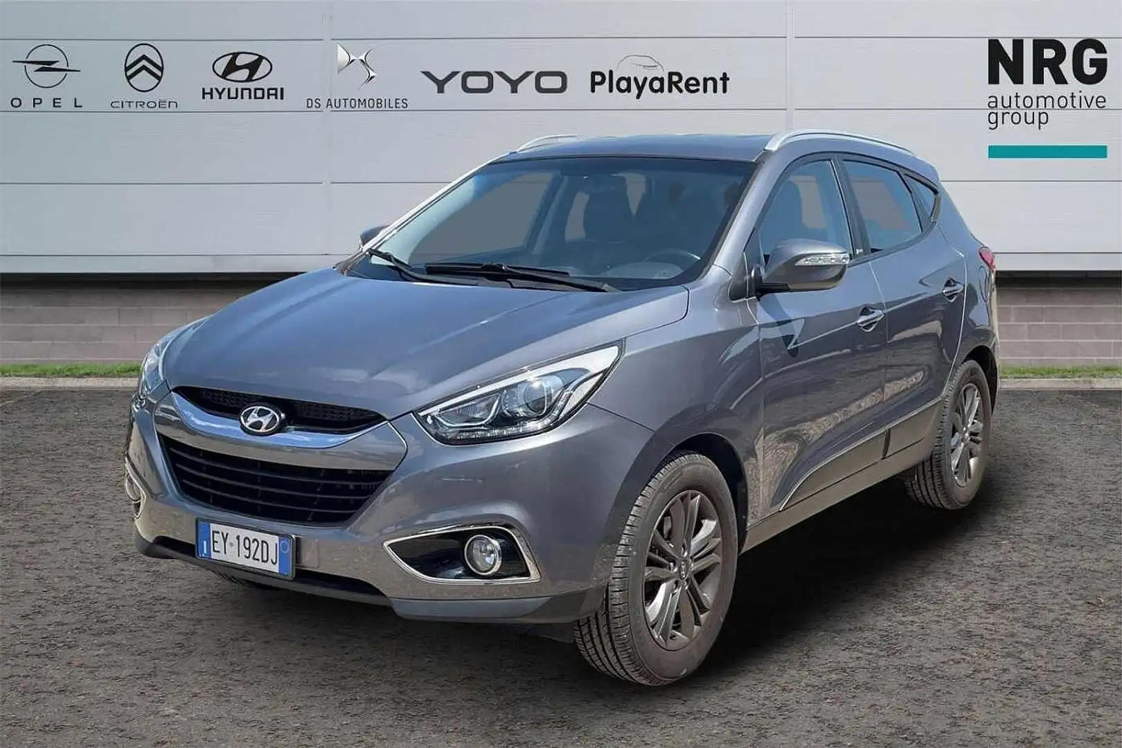 Hyundai iX35 1.7 CRDi 2WD Comfort Grigio - 1
