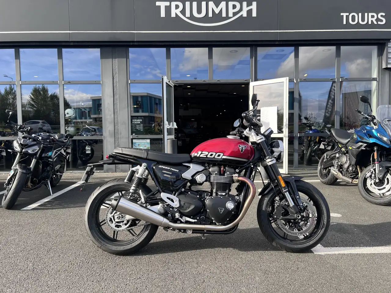 Triumph Speed Twin