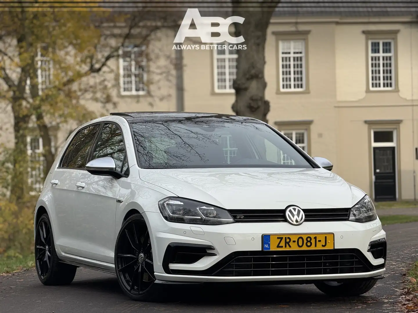 Volkswagen Golf 2.0 TSI 4Motion R Akrapovic Dynaudio Blanc - 1