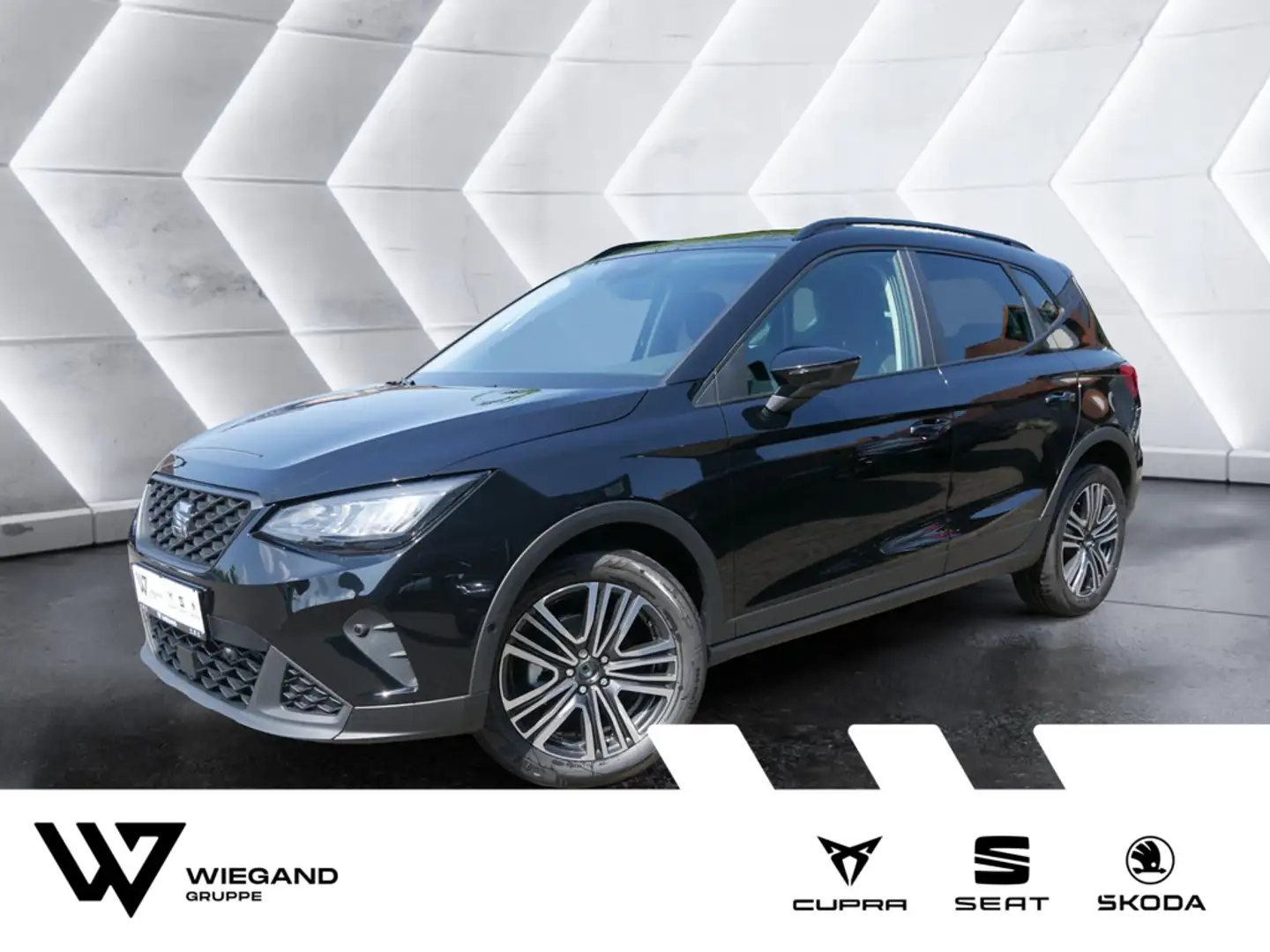SEAT Arona Road Edition 1.0 TSI - KAMERA NAVI ACC LED *SN737* Schwarz - 1