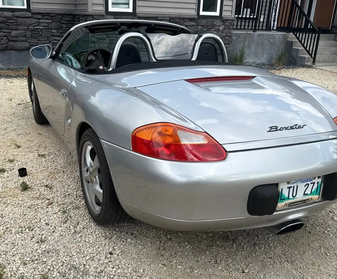 2001 Porsche Boxster