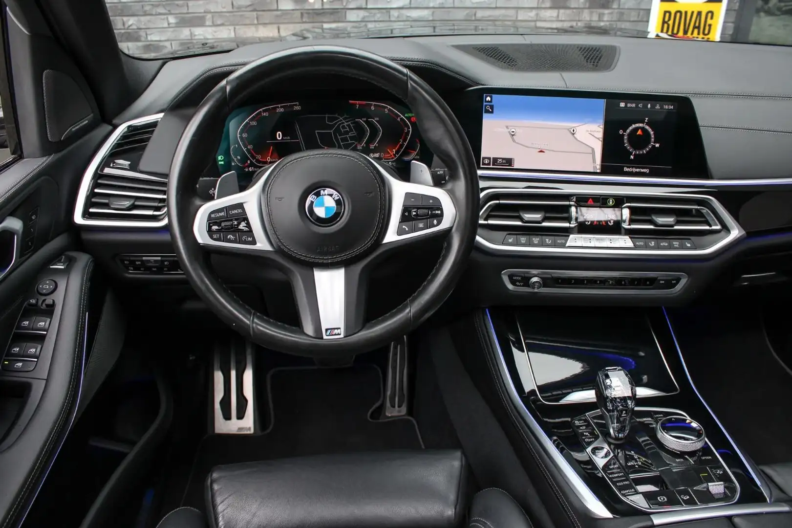 BMW X5 XDrive40i High Executive M HUD Skylounge H&K Pano Zwart - 2
