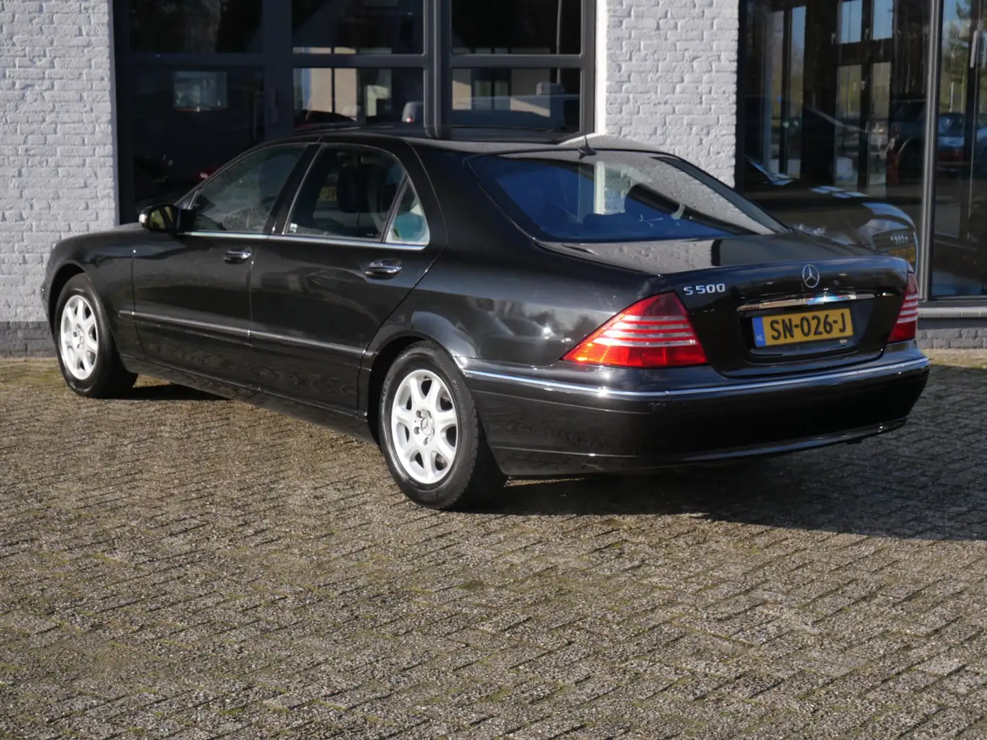 Mercedes-Benz S 500 Lang Alle optie's Schwarz - 2