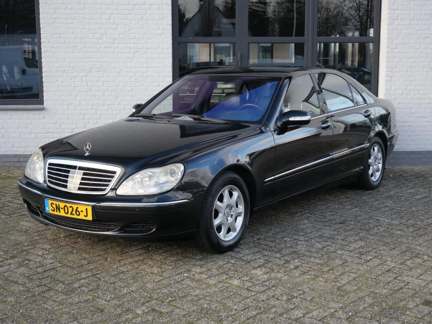 Mercedes-Benz S 500 Lang Alle optie's Schwarz - 1