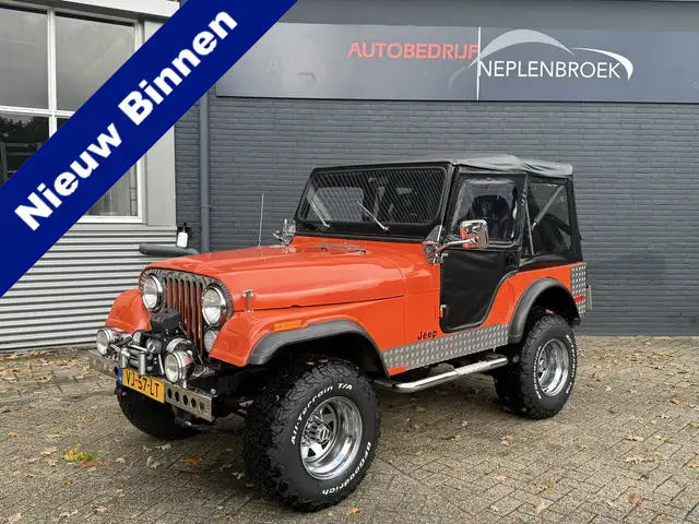 Jeep CJ-5 1979 Jeep CJ 5 Trekhaak 7261 KM APK VRIJ Helemaal