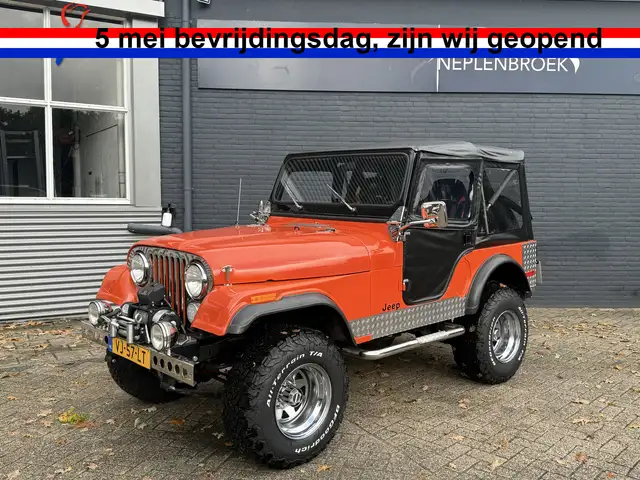 Jeep CJ-5 1979 Jeep CJ 5 Trekhaak 7261 KM APK VRIJ Helemaal