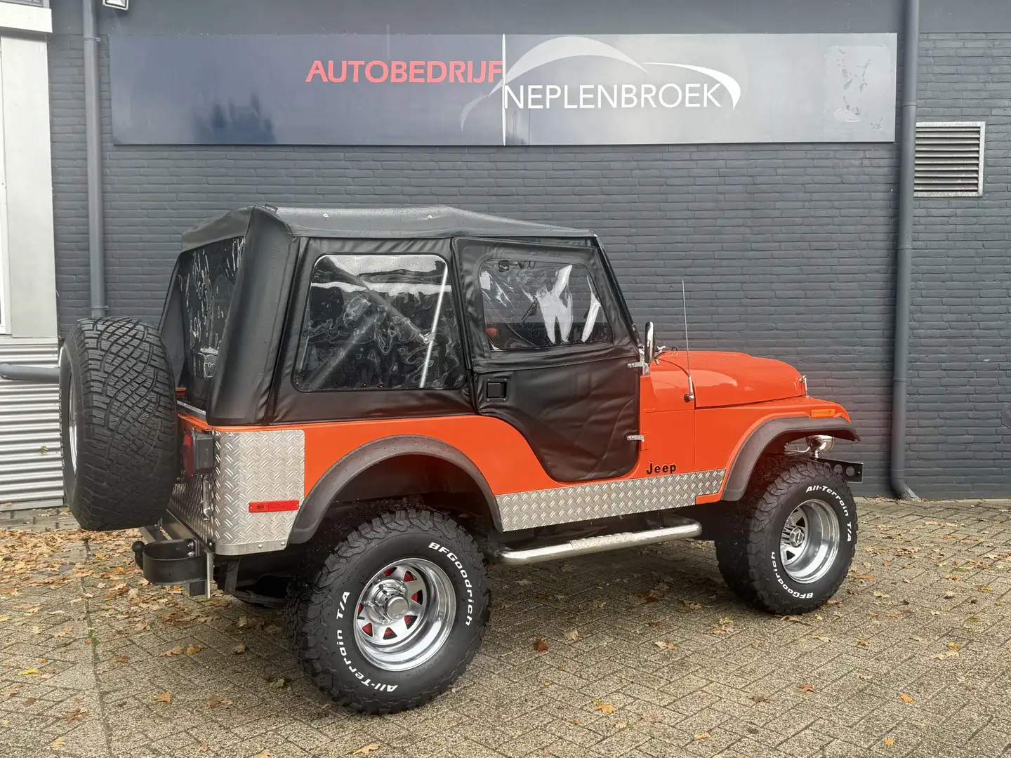 Jeep CJ-5 1979 Jeep CJ 5 Trekhaak 7261 KM APK VRIJ Helemaal Оранжевий - 2