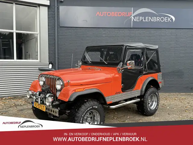 Jeep CJ-5 1979 Jeep CJ 5 Trekhaak 7261 KM APK VRIJ Helemaal