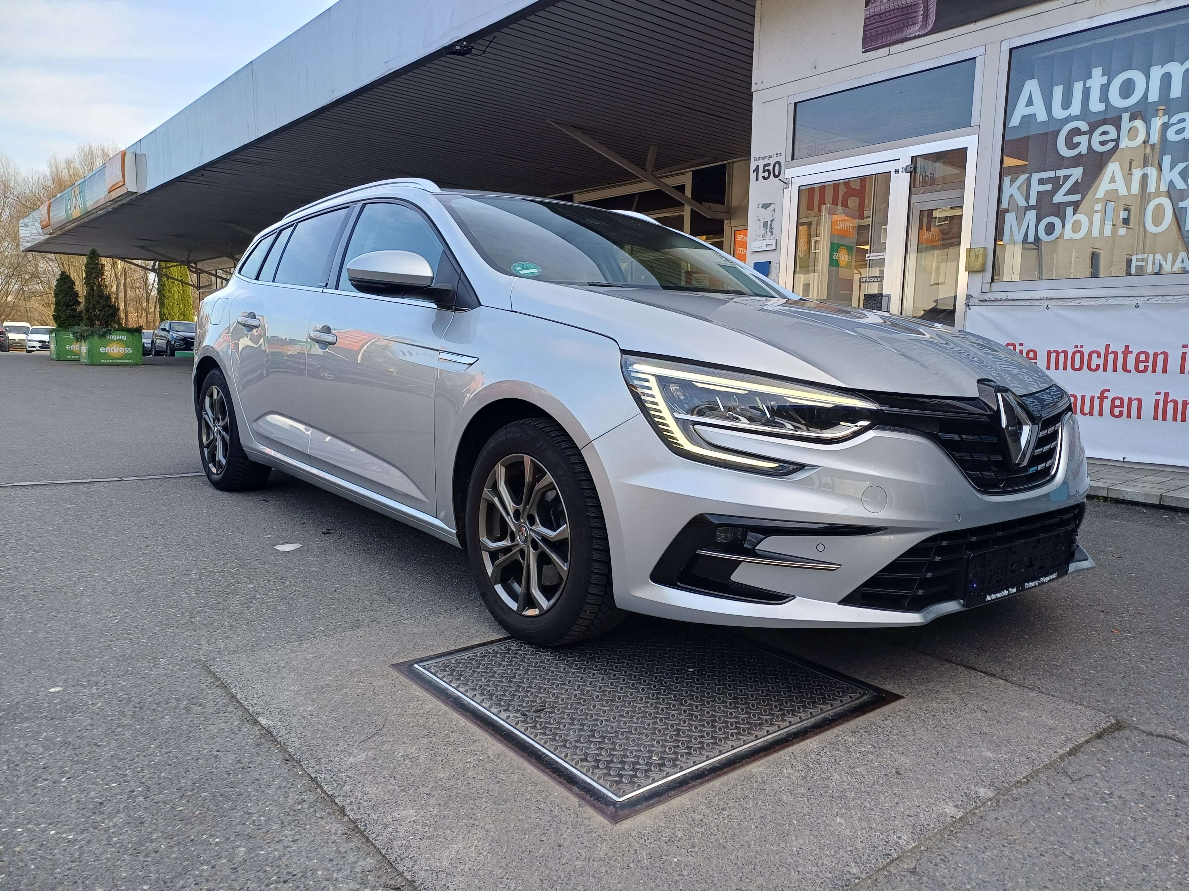 Second hand Renault Megane 