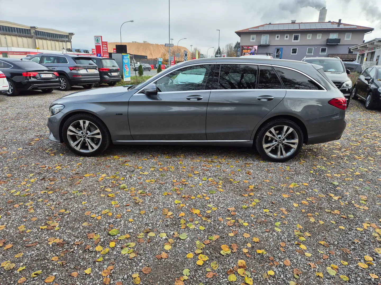 Mercedes-Benz C 300 C 300 T de Avantgarde Grau - 2