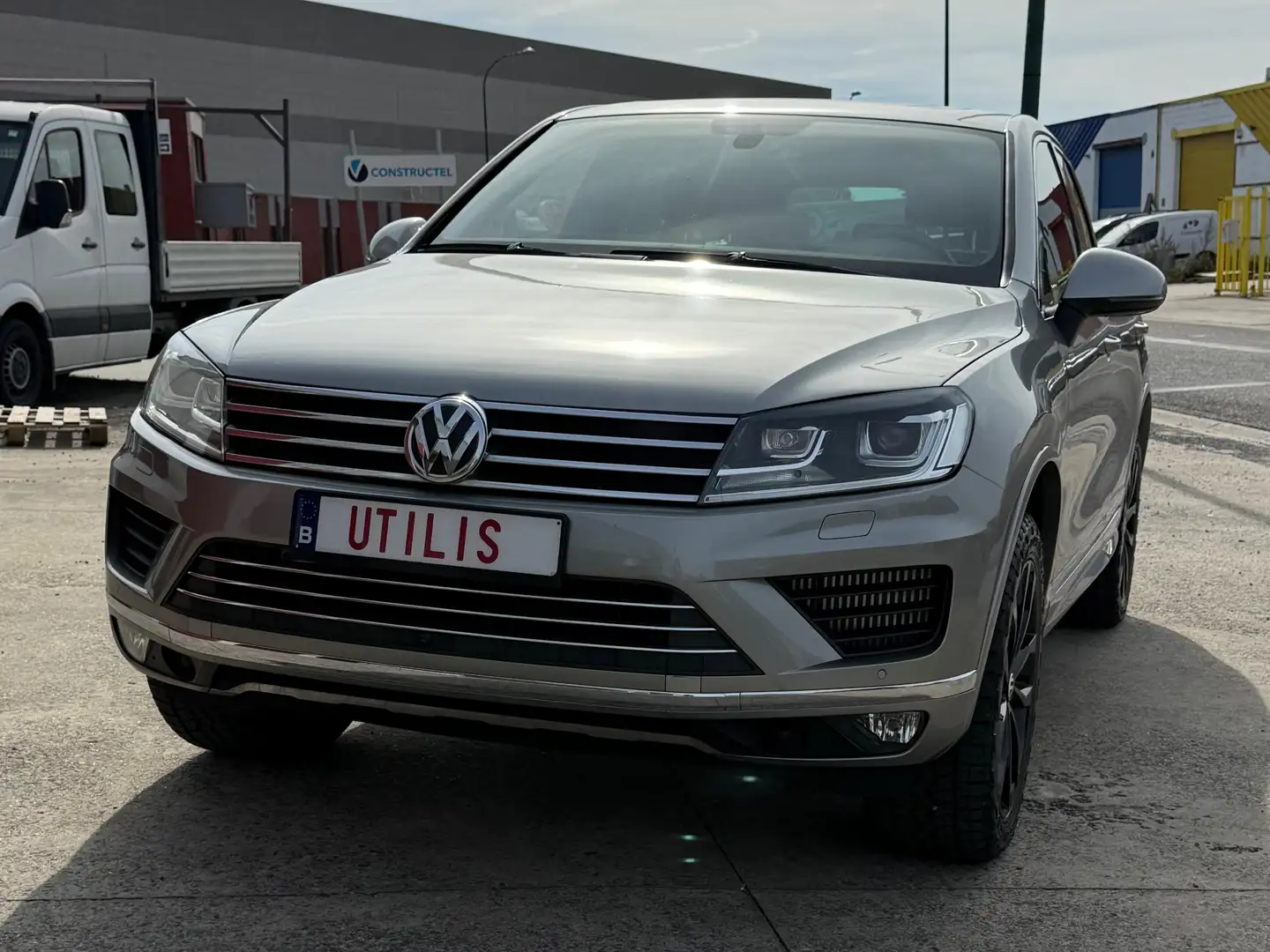 Volkswagen Touareg Touareg 3.0 TDi V6 BMT Tiptronic Grau - 1