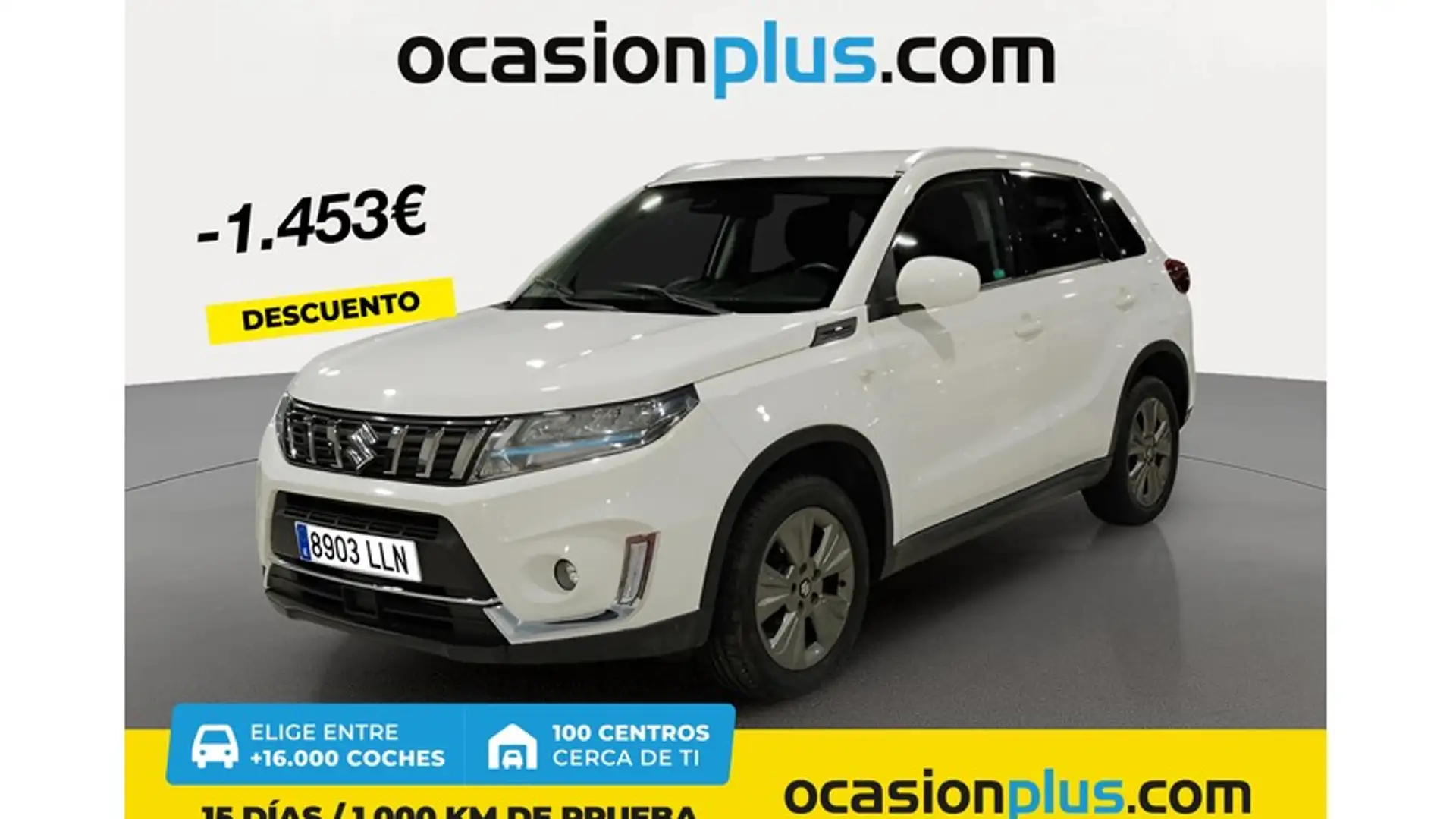 Suzuki Vitara 1.4T GLE 4WD Mild Hybrid Blanco - 1
