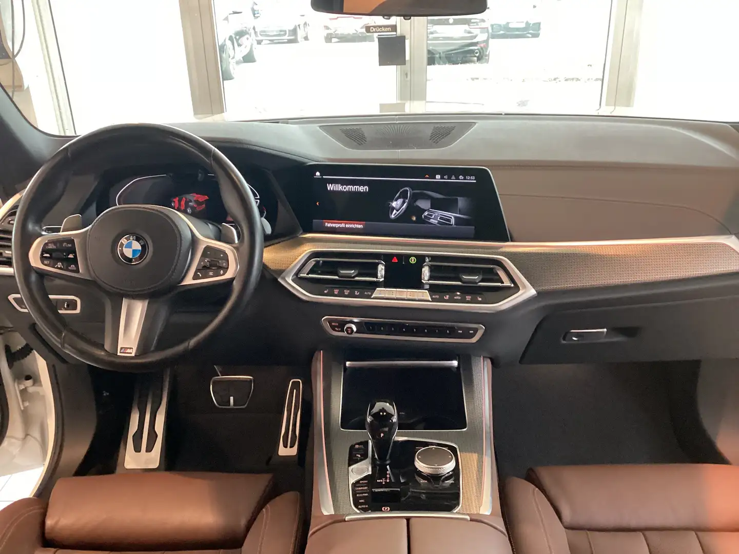 BMW X5 xDrive30d M Sportpaket Head-Up HiFi DAB WLAN Weiß - 2