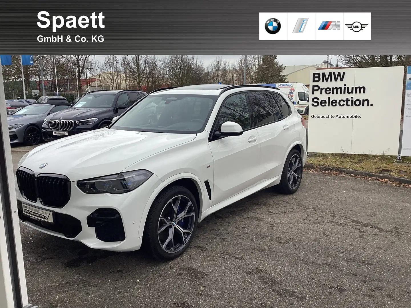 BMW X5 xDrive30d M Sportpaket Head-Up HiFi DAB WLAN Weiß - 1