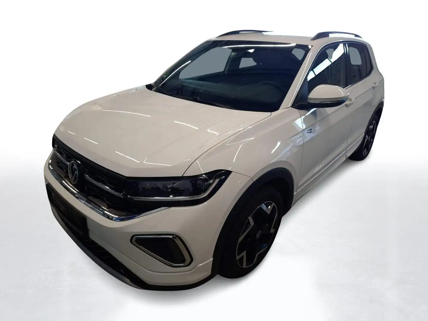 Volkswagen T-Cross 1.5 TSI R-Line DSG LED ACC Navi PDC Weiß - 2