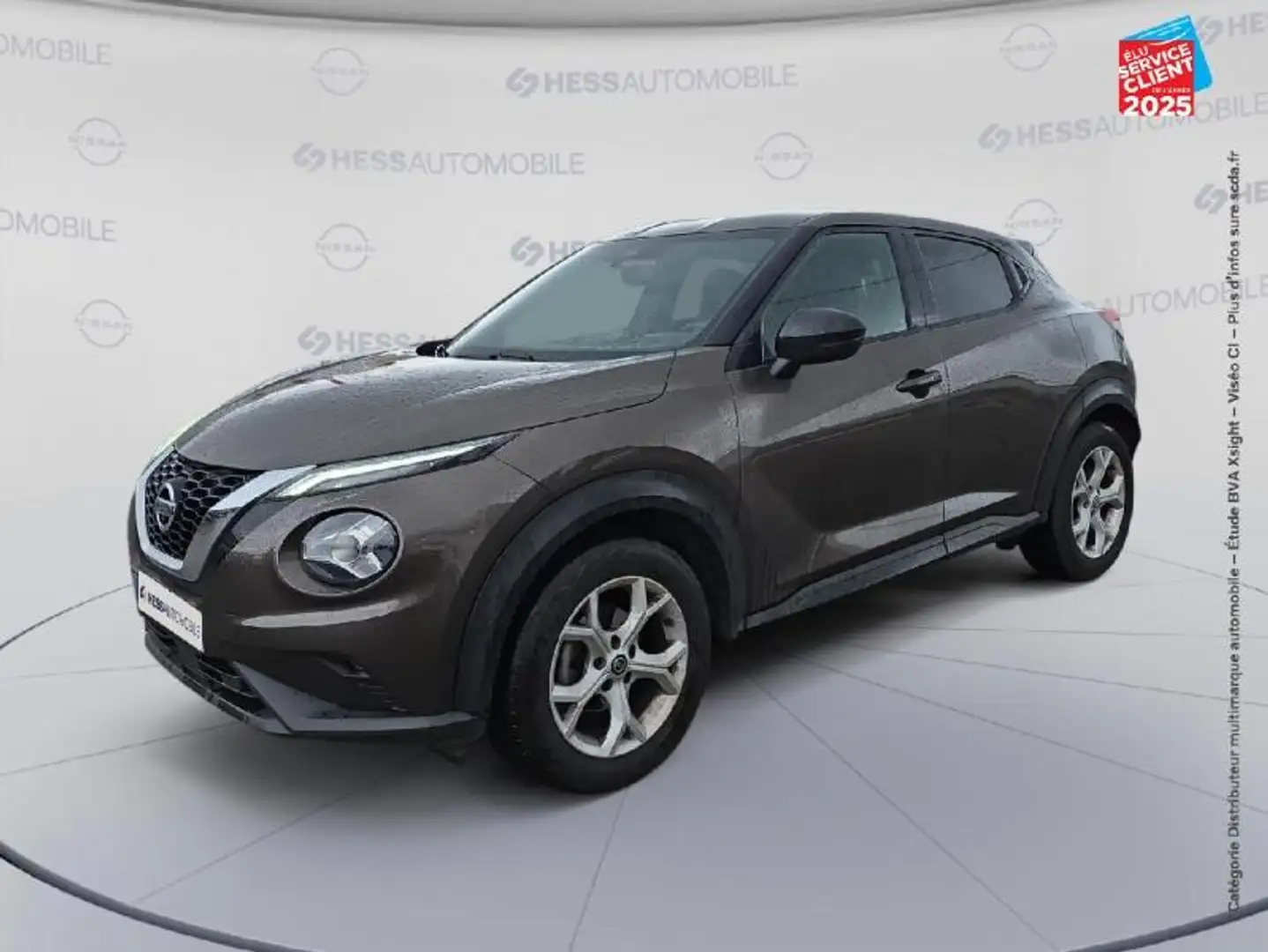 Nissan Juke 1.0 DIG-T 114ch Tekna 2021 Brons - 1
