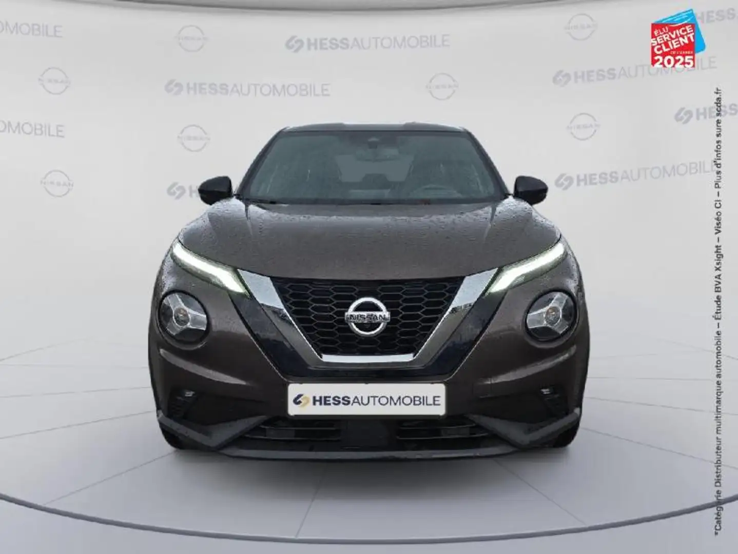 Nissan Juke 1.0 DIG-T 114ch Tekna 2021 Brons - 2