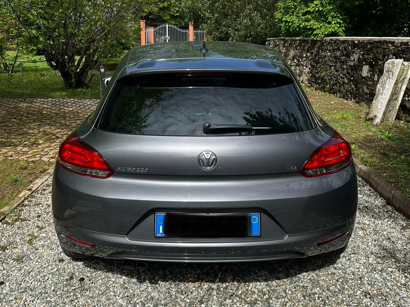 Volkswagen Scirocco 1.4 TSI 122cv Grigio - 2