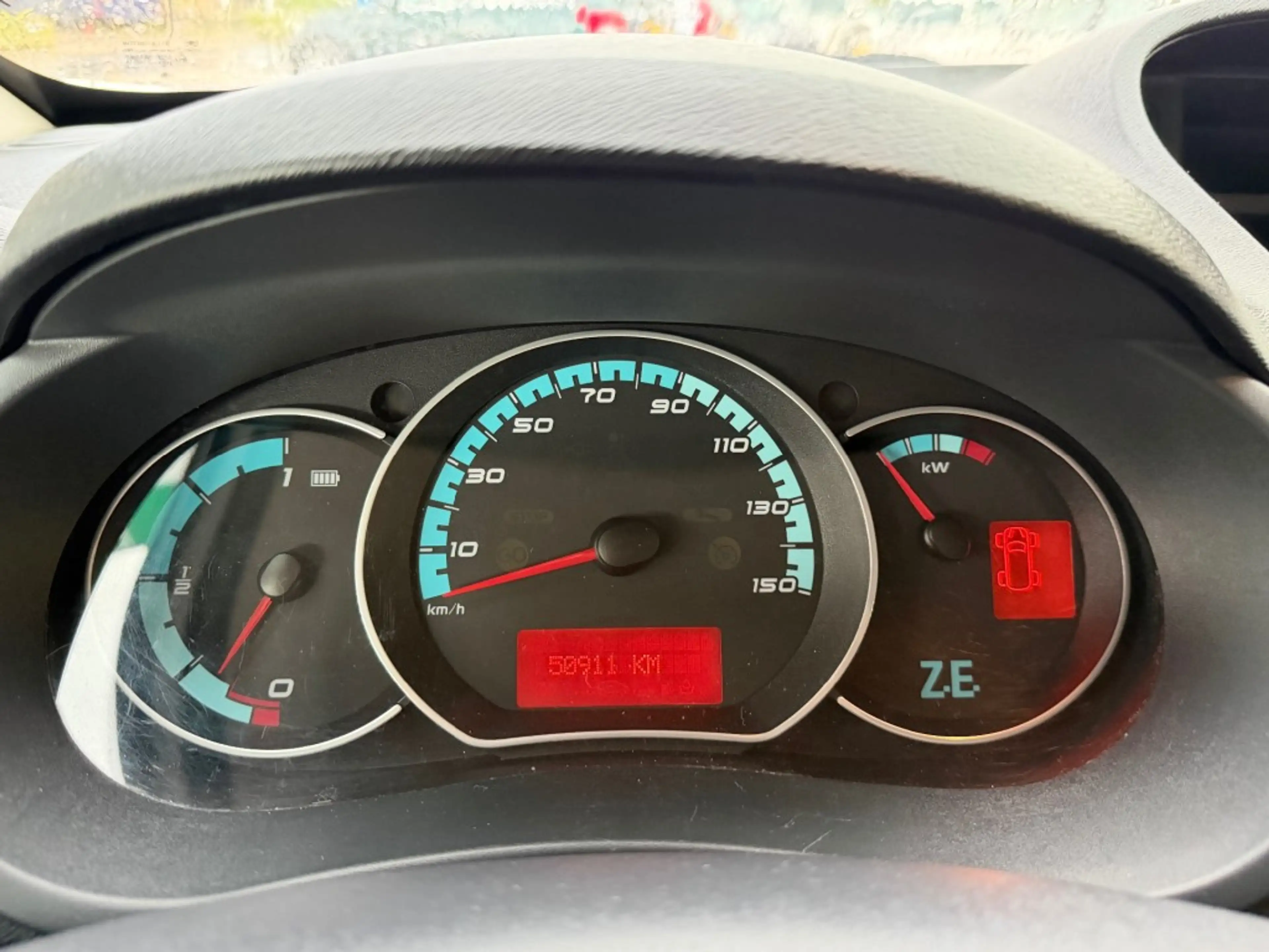 Renault Kangoo Z.E. Elektrisch Automaat EMISSIEZONE VRIJ #BTW — photo 8