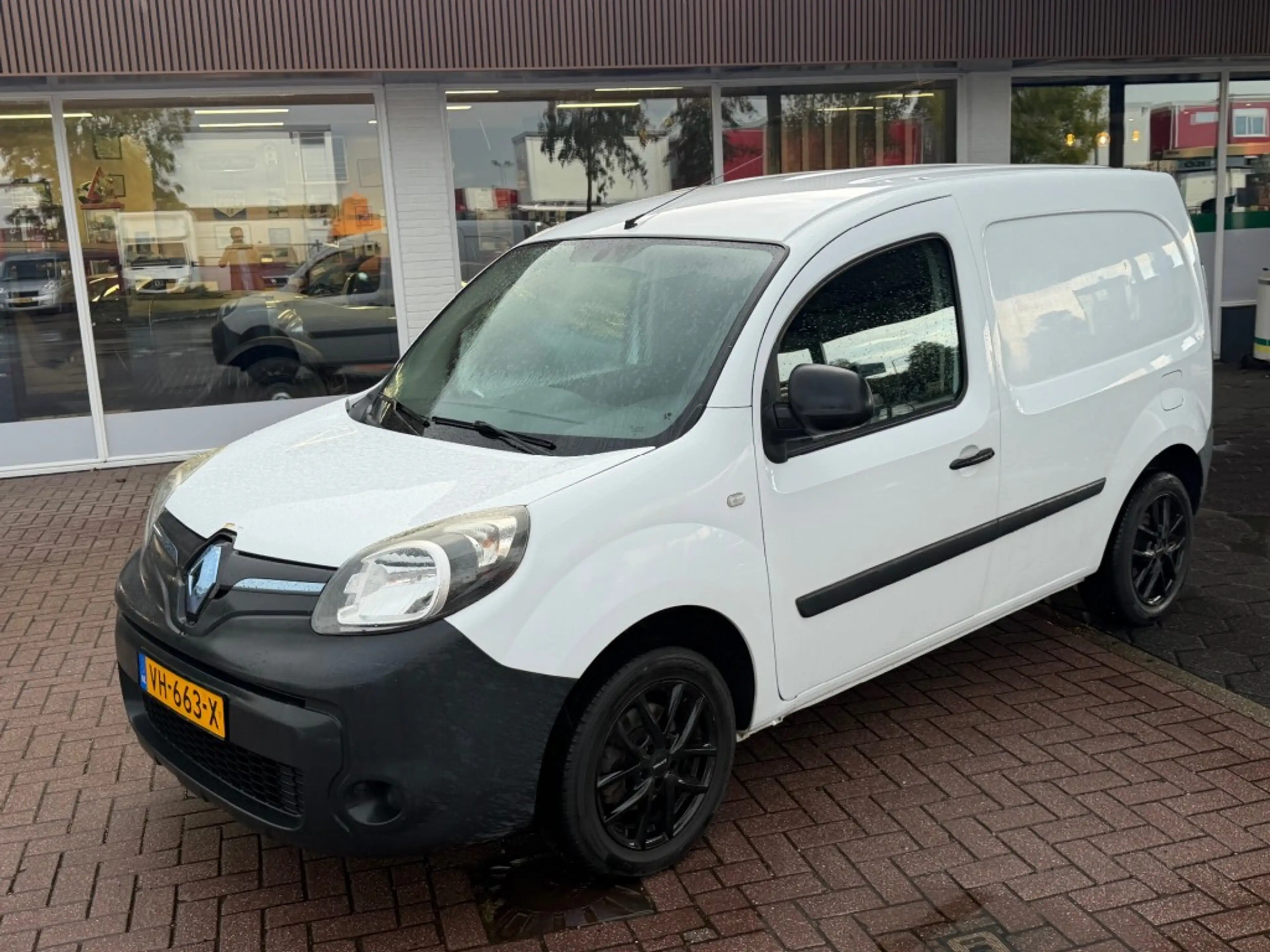 Renault Kangoo Z.E. Elektrisch Automaat EMISSIEZONE VRIJ #BTW — photo 2