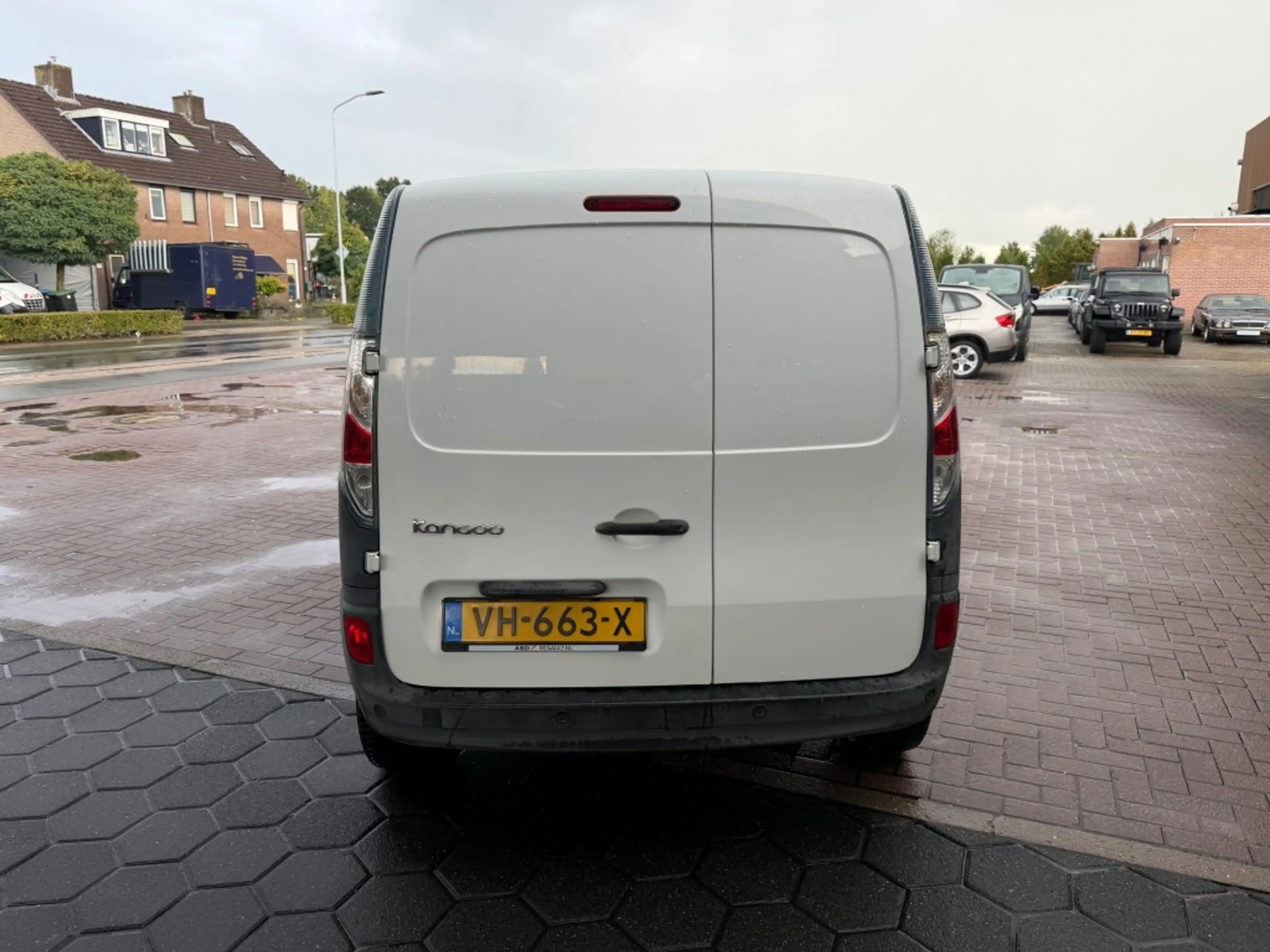 Renault Kangoo Z.E. Elektrisch Automaat EMISSIEZONE VRIJ #BTW — photo 9