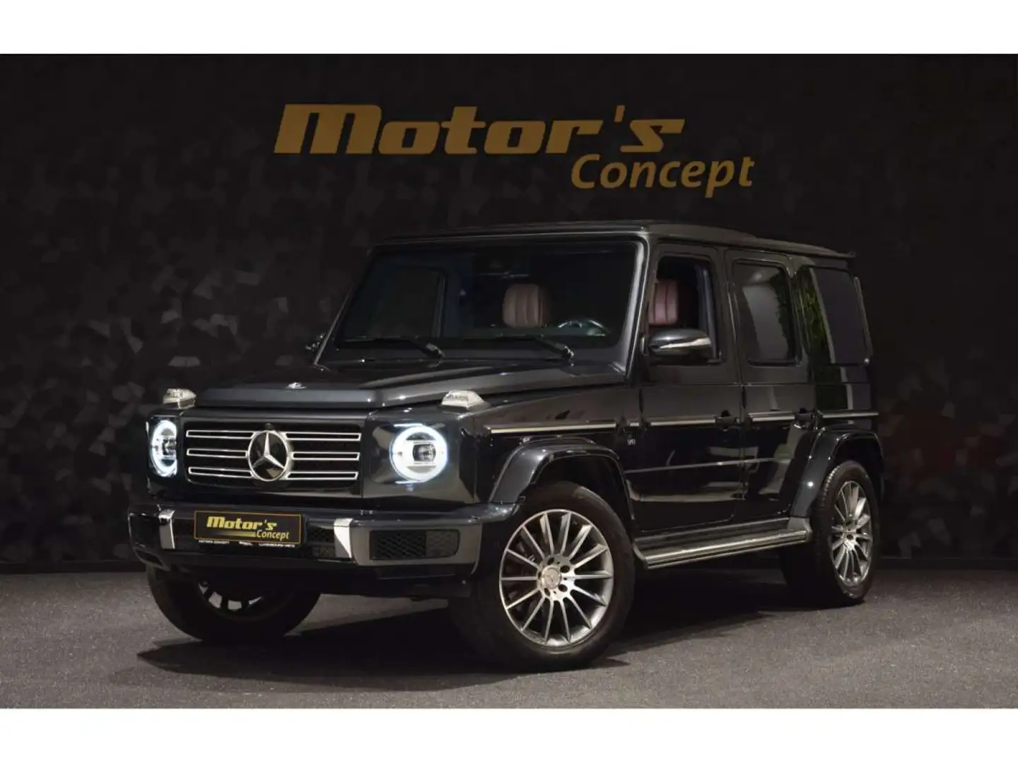Mercedes-Benz G 500 V8 AMG Line Gris - 1
