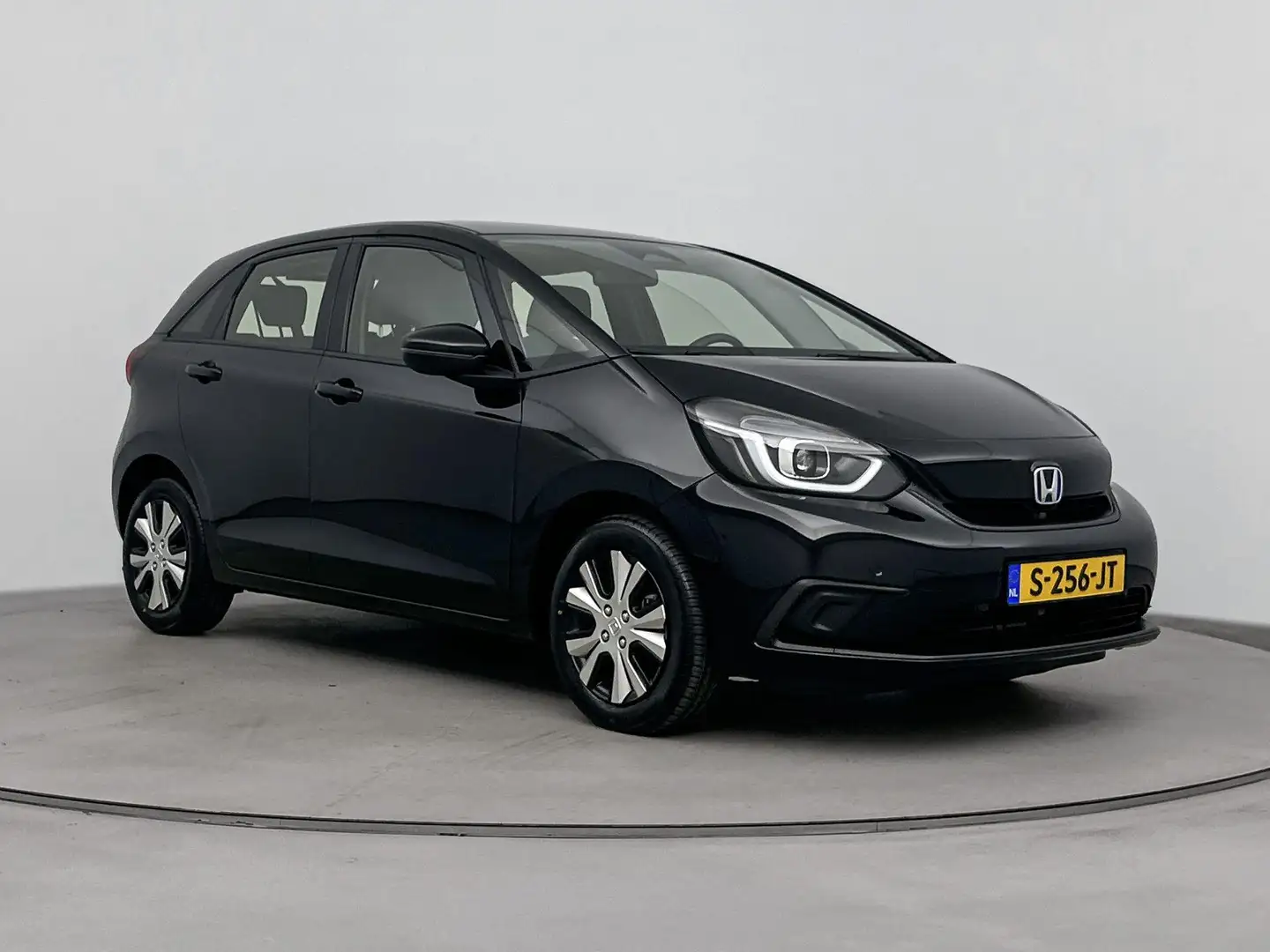 Honda Jazz 1.5 122 pk Automaat Hybrid Elegance | Camera | Car Zwart - 2