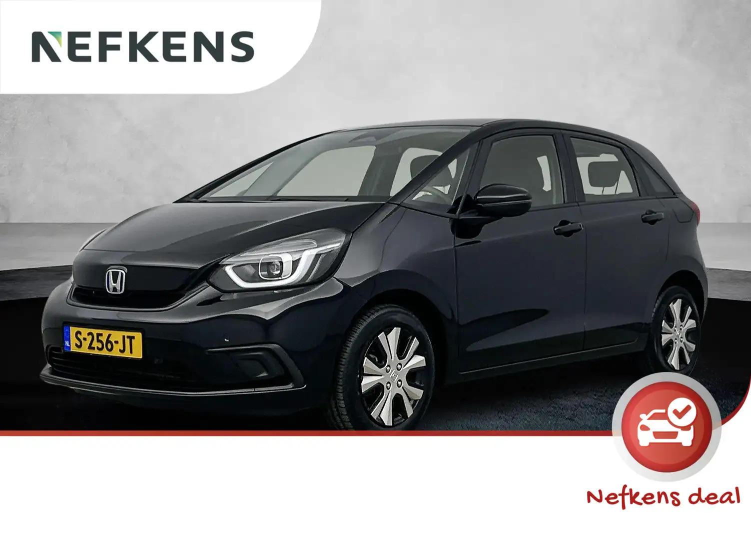 Honda Jazz 1.5 122 pk Automaat Hybrid Elegance | Camera | Car Zwart - 1