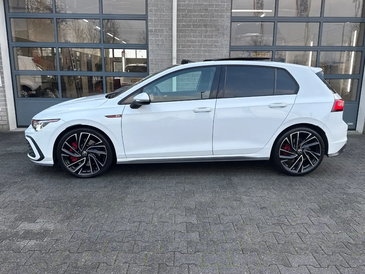 Volkswagen Golf GTI 2.0 TSI |SCHUIFDAK|H/K|STANDKACHEL| Blanc - 2
