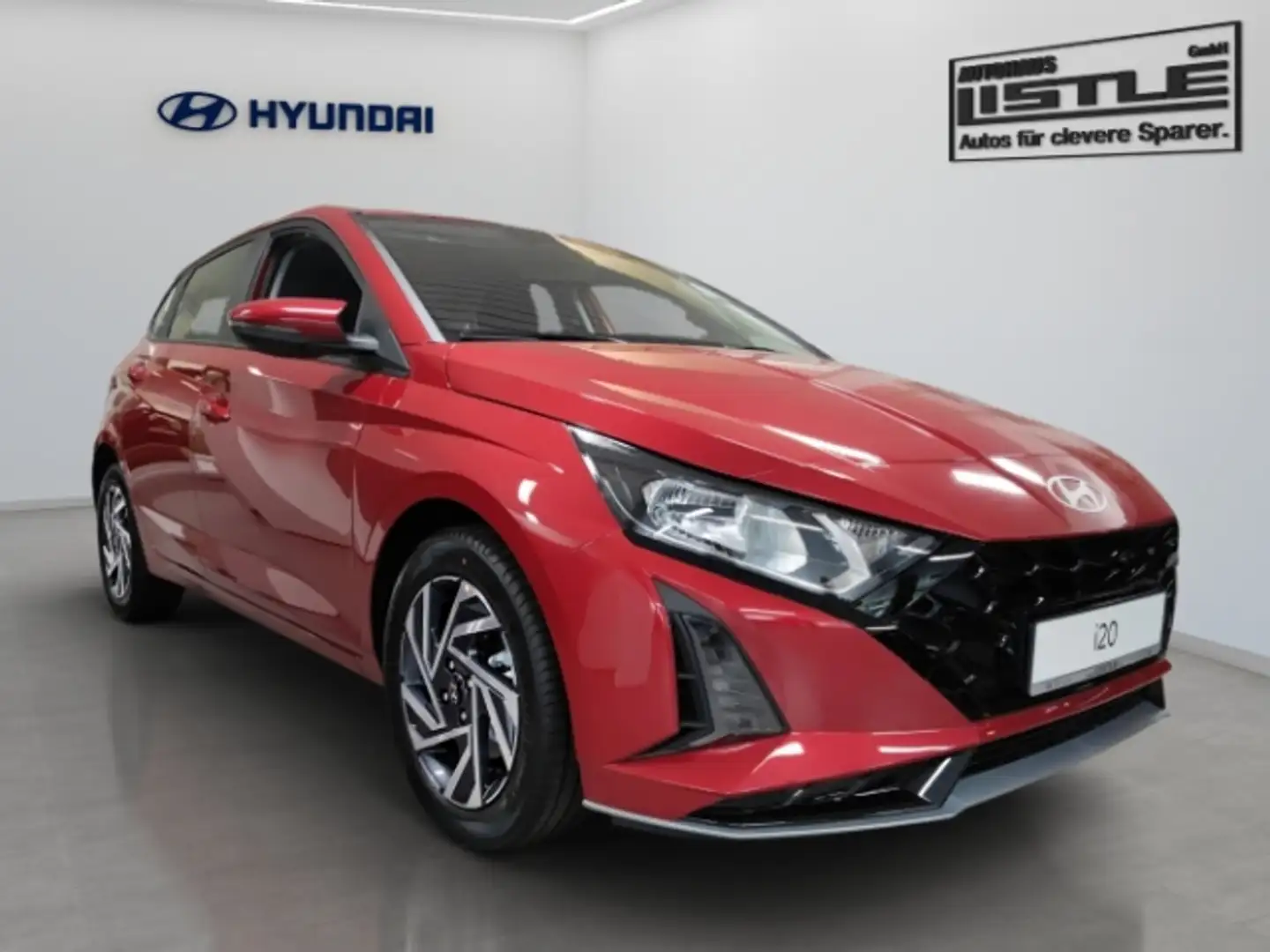 Hyundai i20 FL (MY25) 1.0 T-GDI Trend Navi Apple CarPlay Andro Rouge - 2