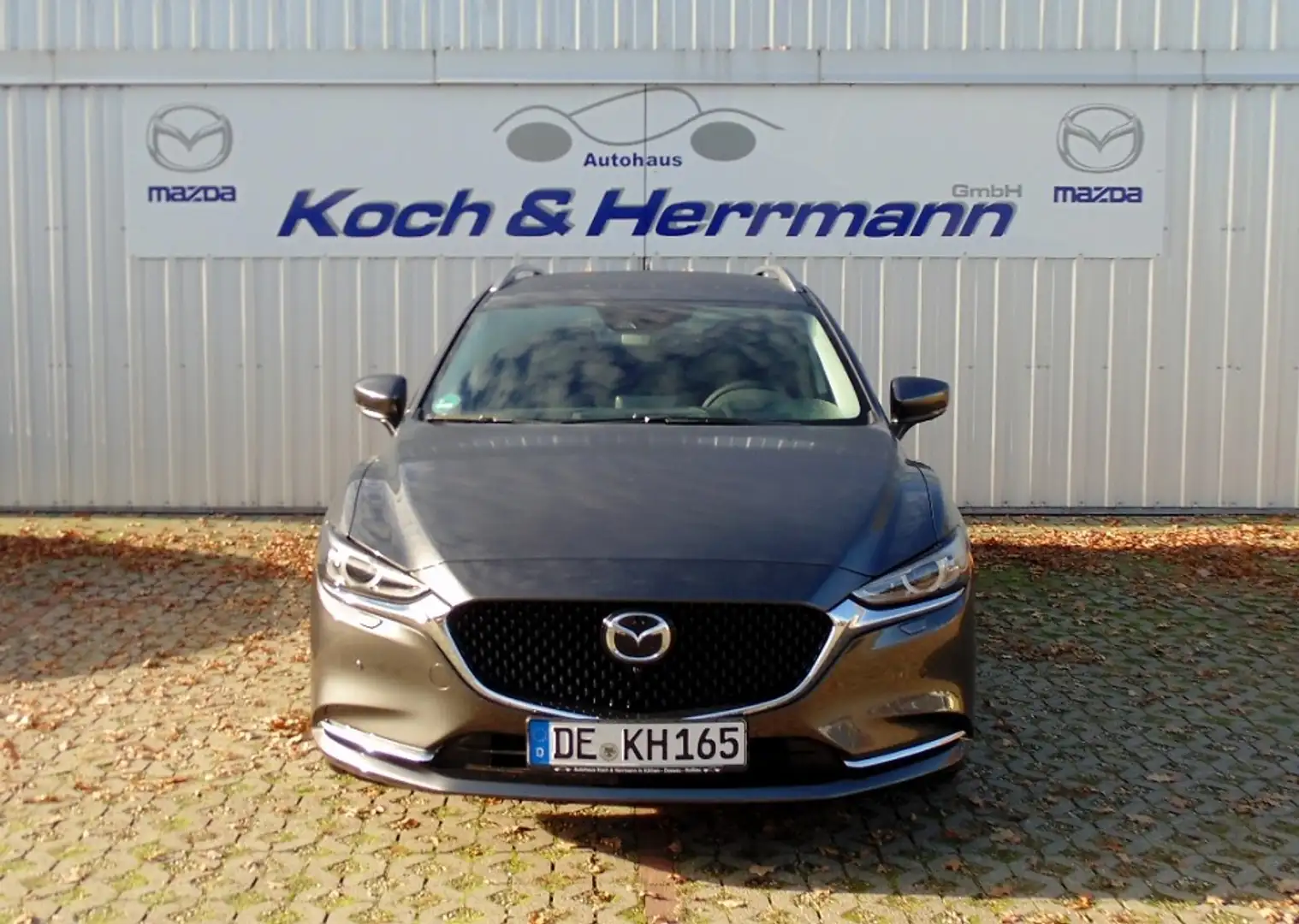 Mazda 6 SKYACTIV-G 165 Grau - 2