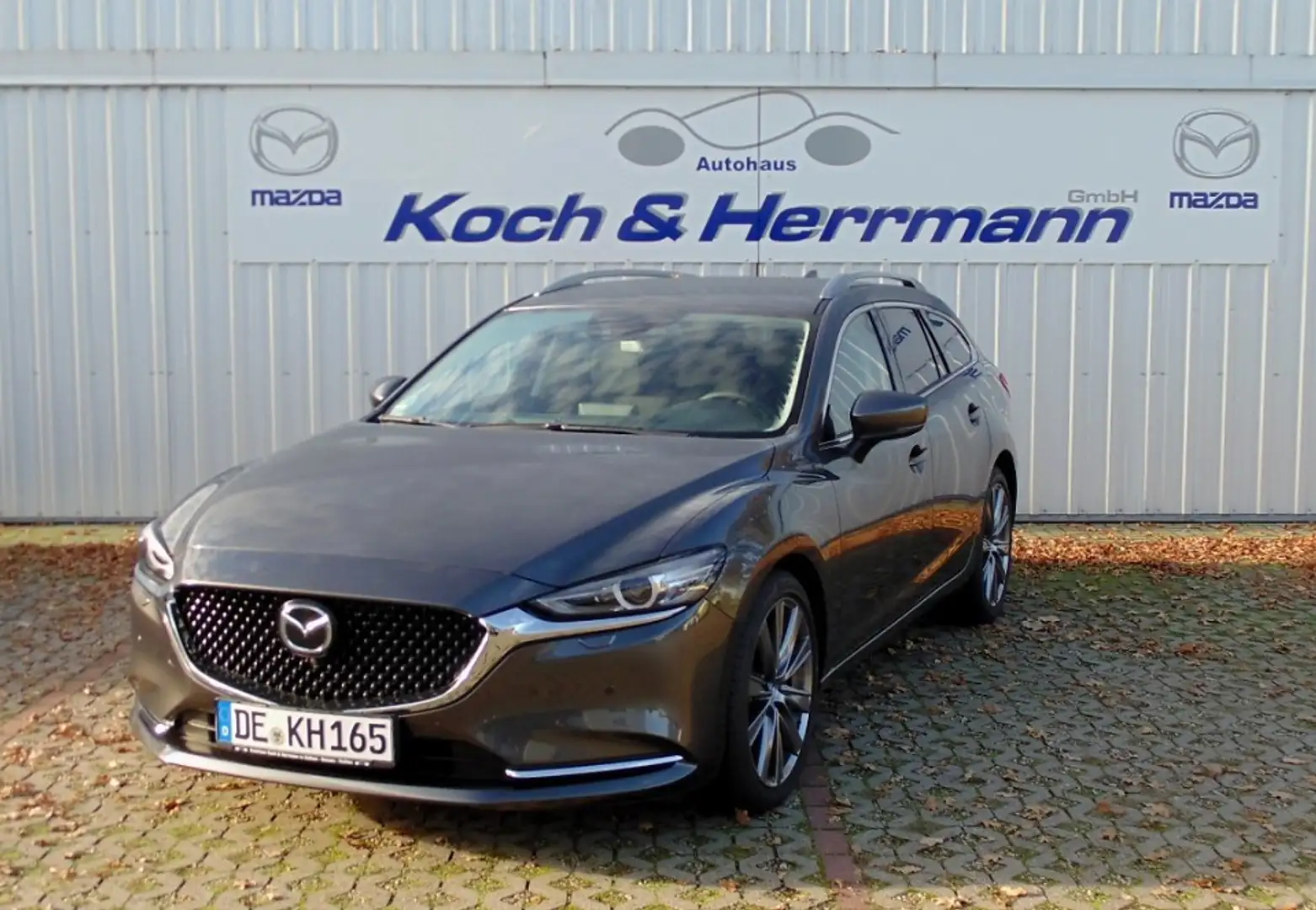 Mazda 6 SKYACTIV-G 165 Grau - 1