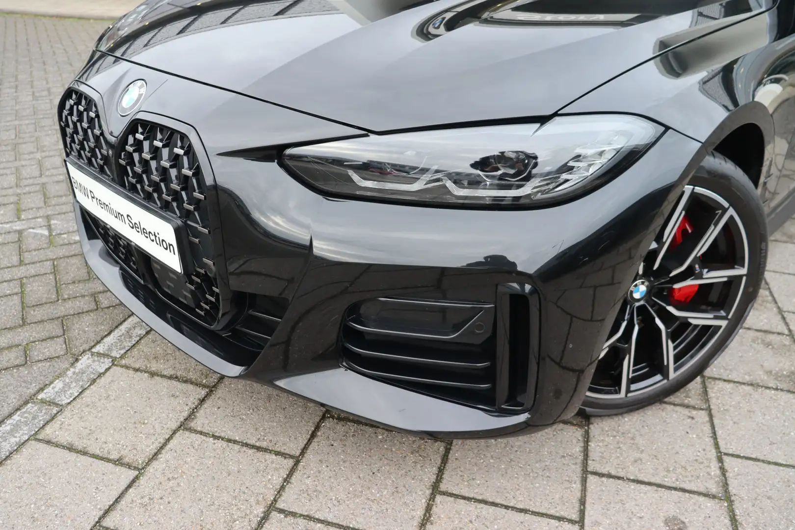 BMW 430 4 Serie Gran Coupé 430i High Executive M Sport Aut Schwarz - 2