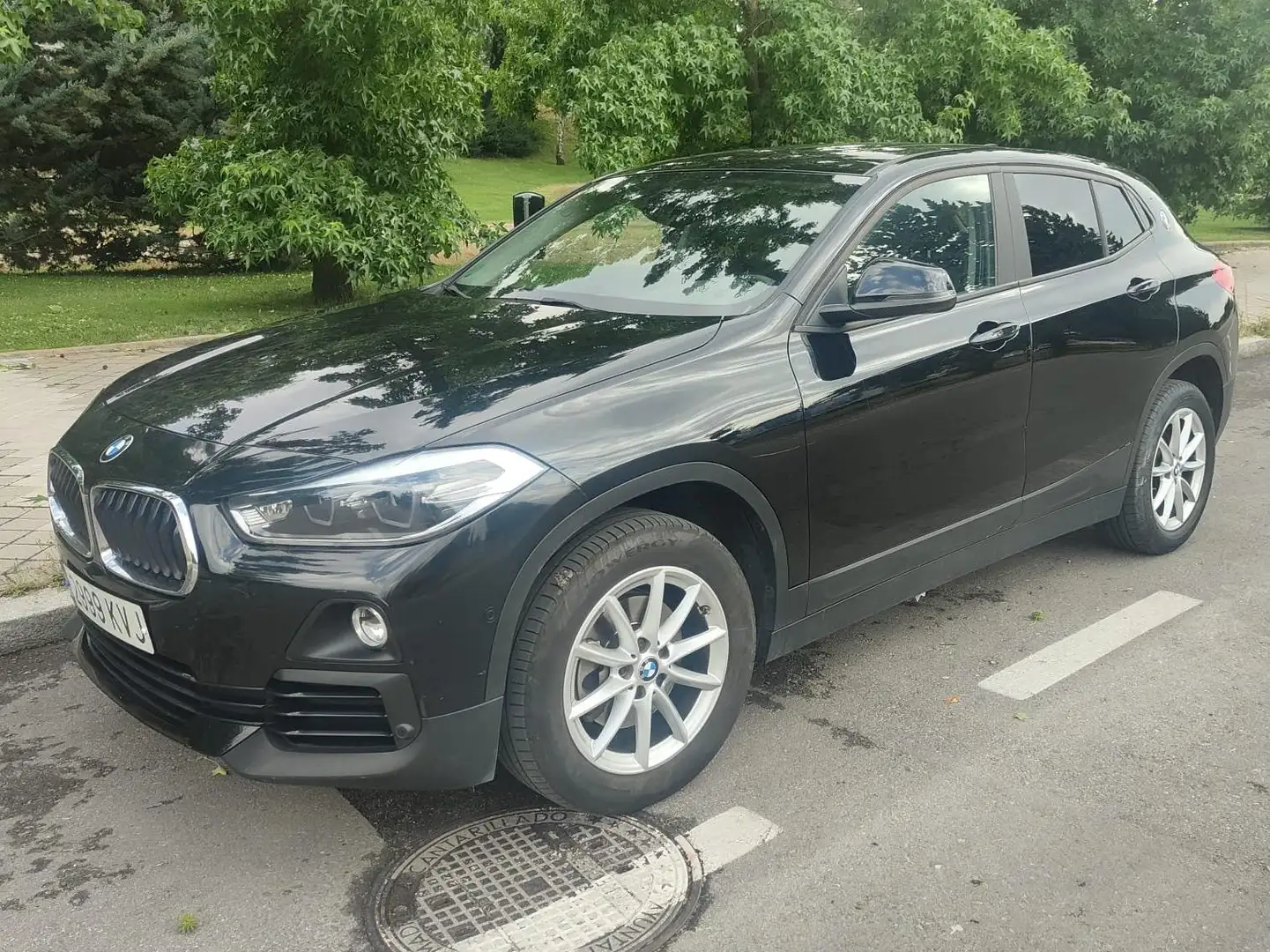 BMW X2 X2 sDrive 18dA Negro - 1