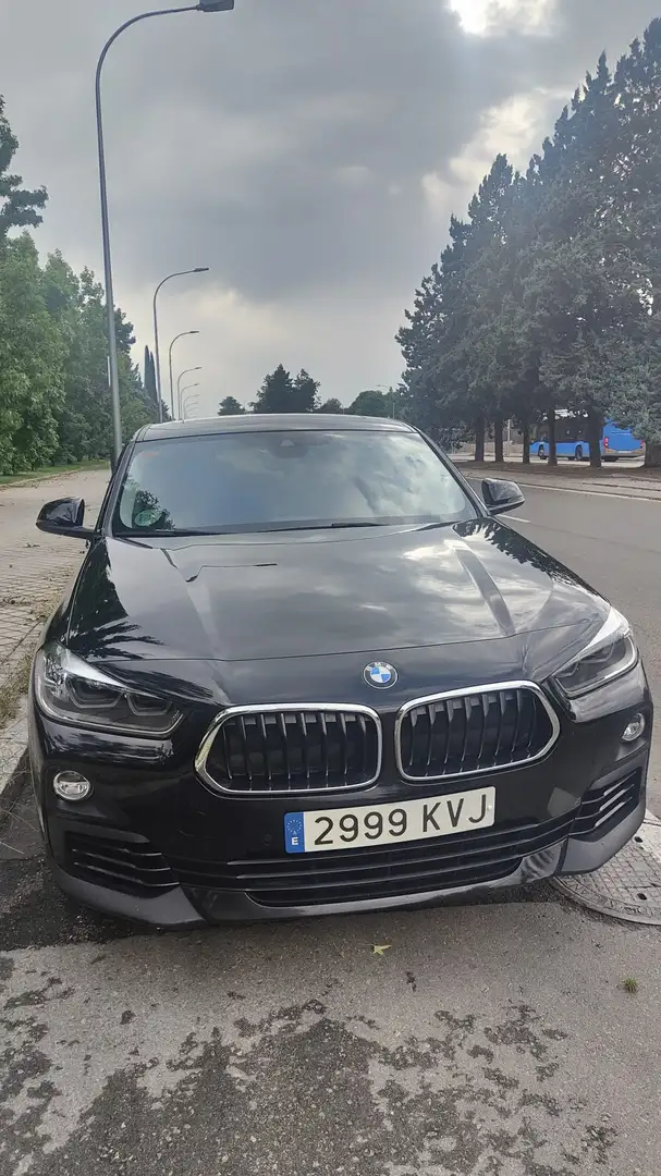 BMW X2 X2 sDrive 18dA Negro - 2