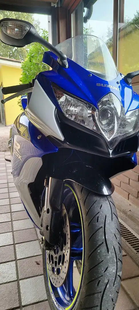 Suzuki GSX-R 750 Blau - 2