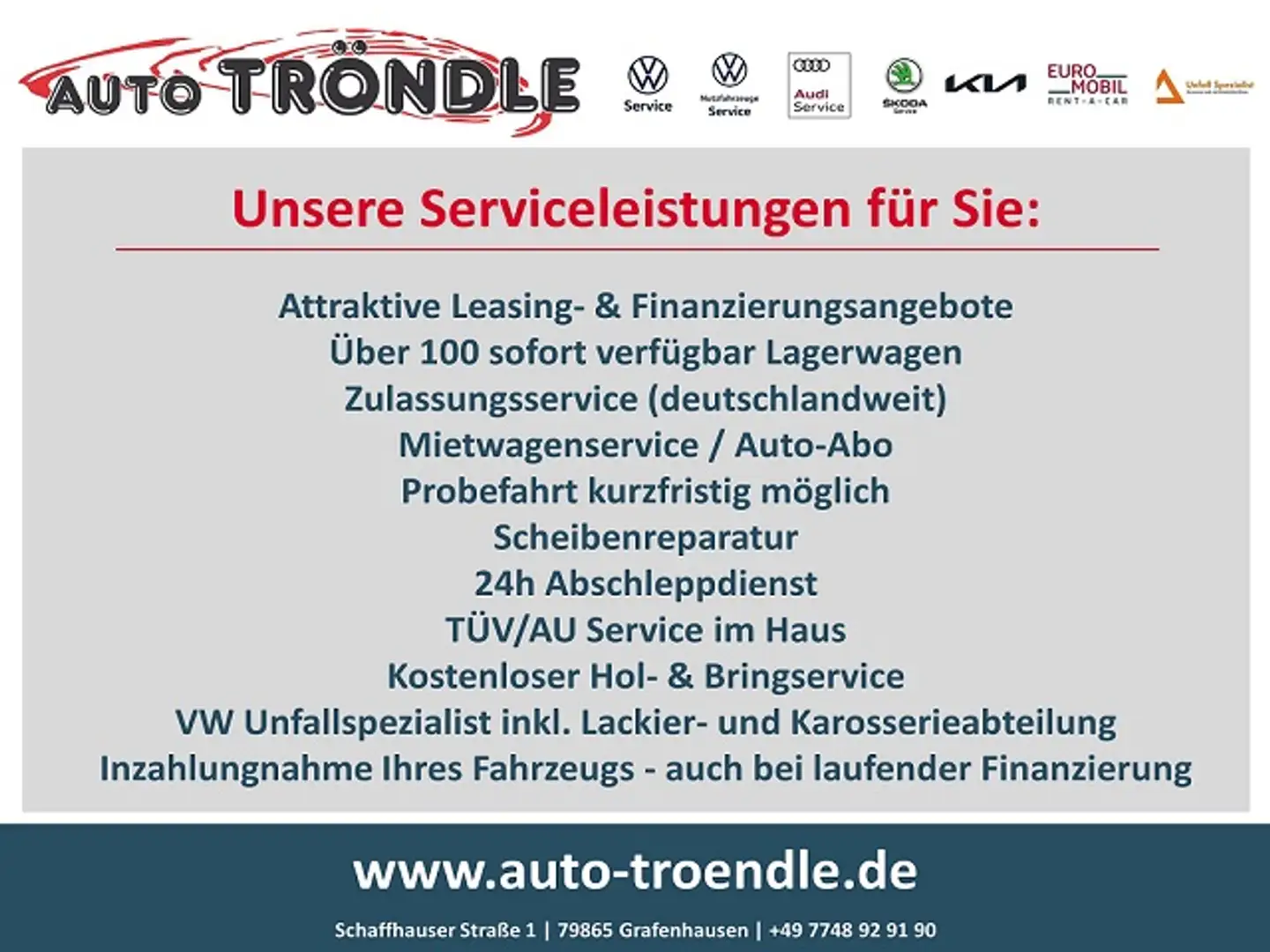 Volkswagen Tiguan 2.0 TDI DSG 4Motion Highline R-Line +AHK Grau - 2