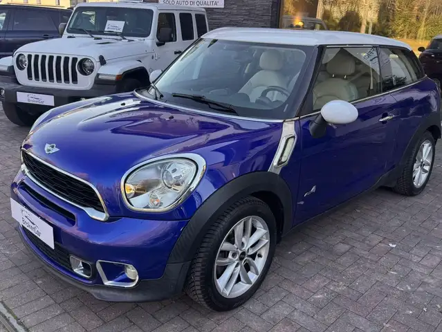 MINI Cooper SD Paceman ALL4 (105 kw)