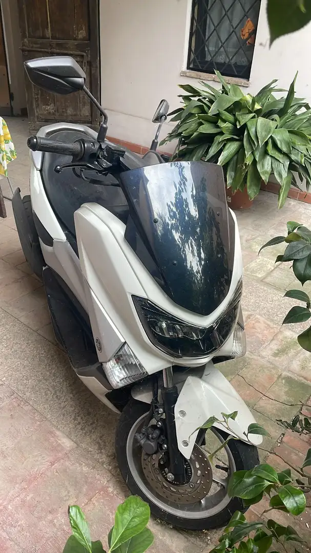 Yamaha NMAX 125 Білий - 2