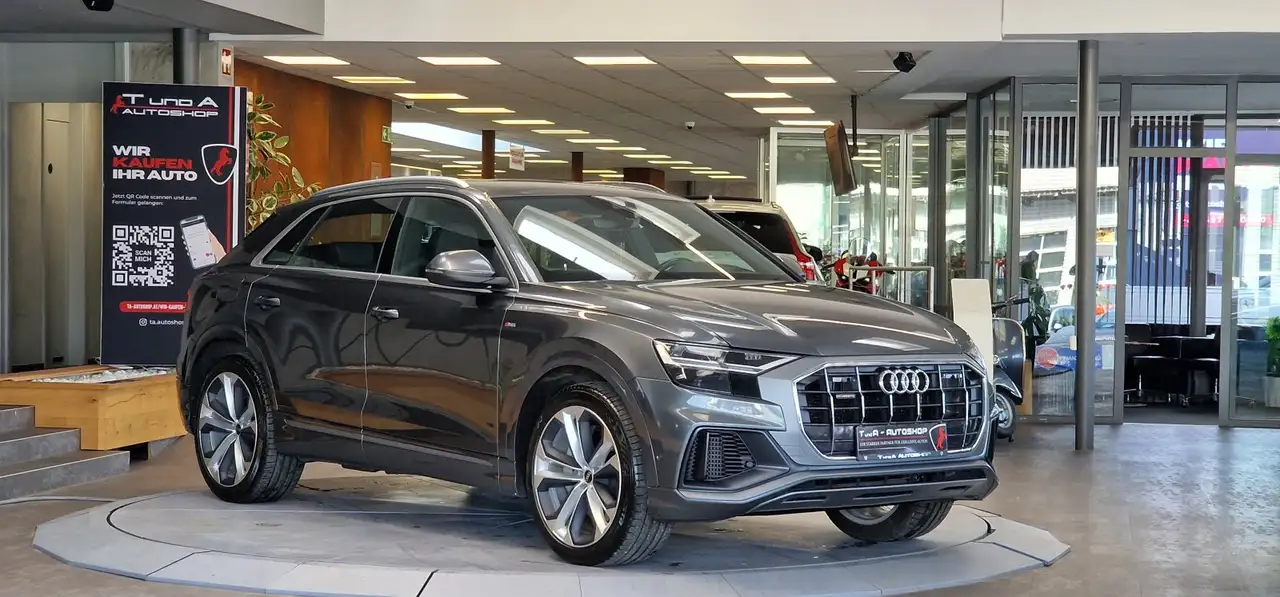 Audi Q8 55 TFSIe quattro 2xS-Line Aut. *AHK*Head-up*Kamera, миниатюра 3