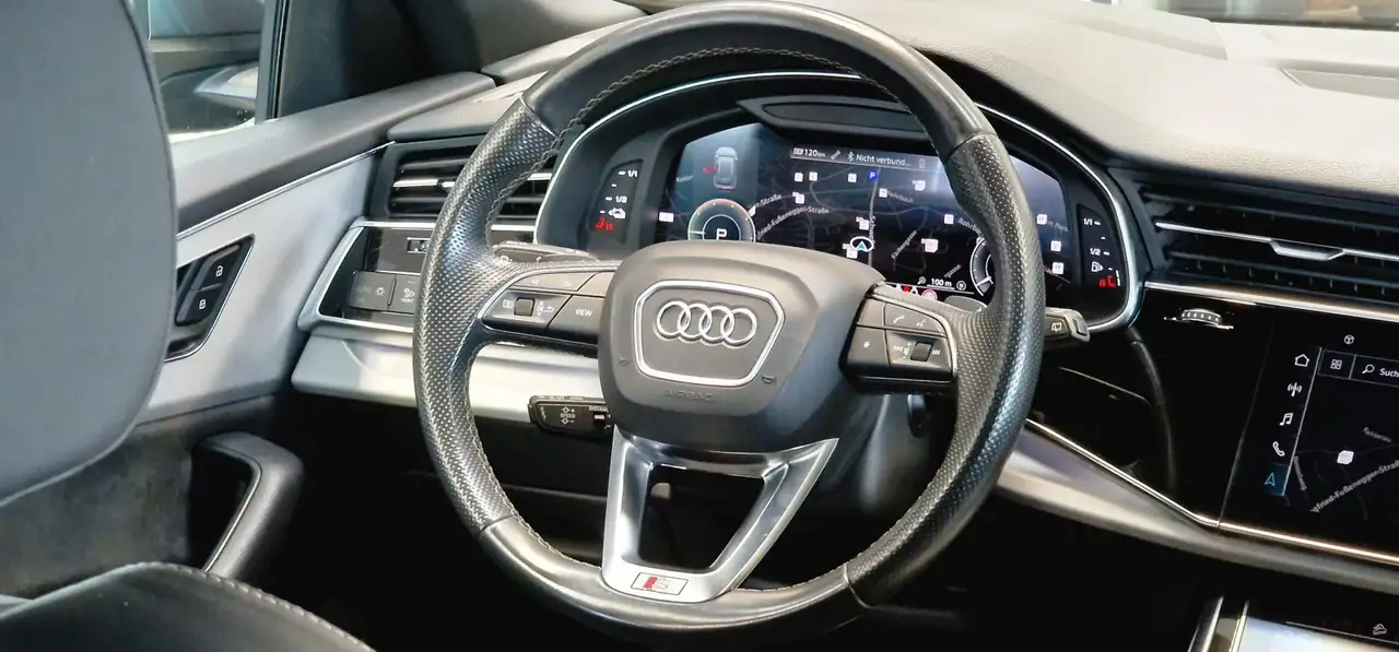 Audi Q8 55 TFSIe quattro 2xS-Line Aut. *AHK*Head-up*Kamera, миниатюра 16