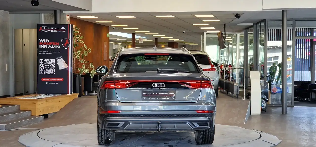 Audi Q8 55 TFSIe quattro 2xS-Line Aut. *AHK*Head-up*Kamera, миниатюра 9
