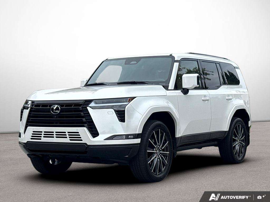 2026 Lexus GX GX 550 White