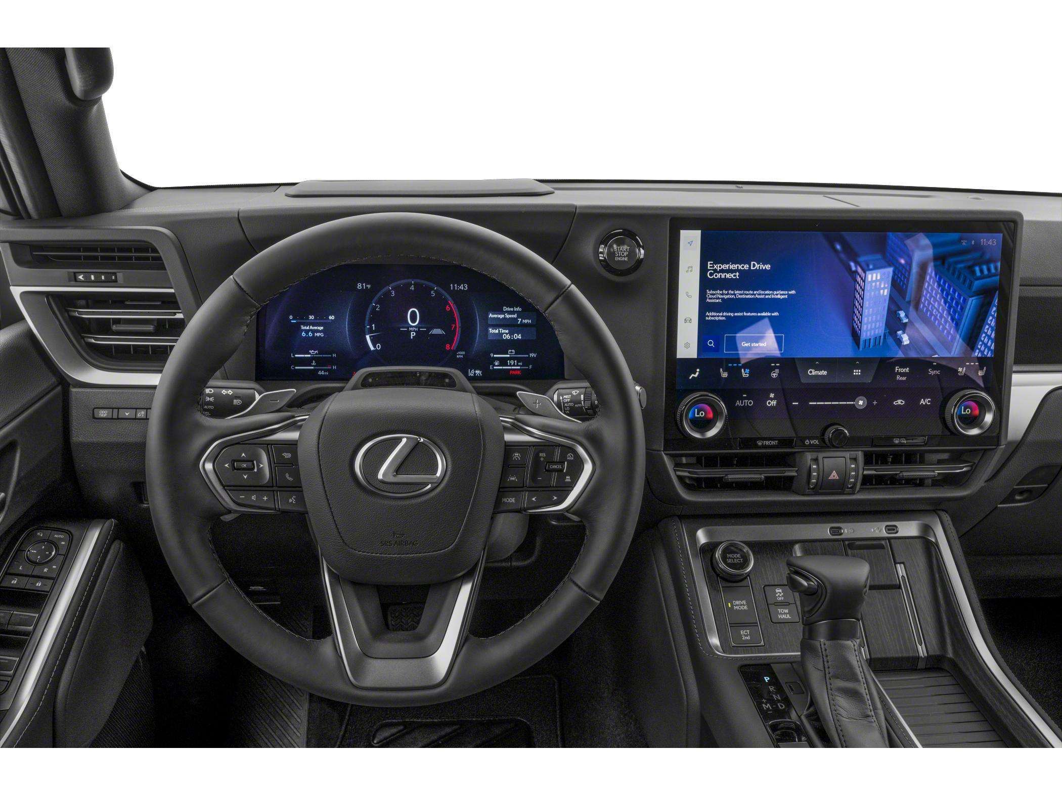 2026 Lexus GX GX 550 White — снимка 1
