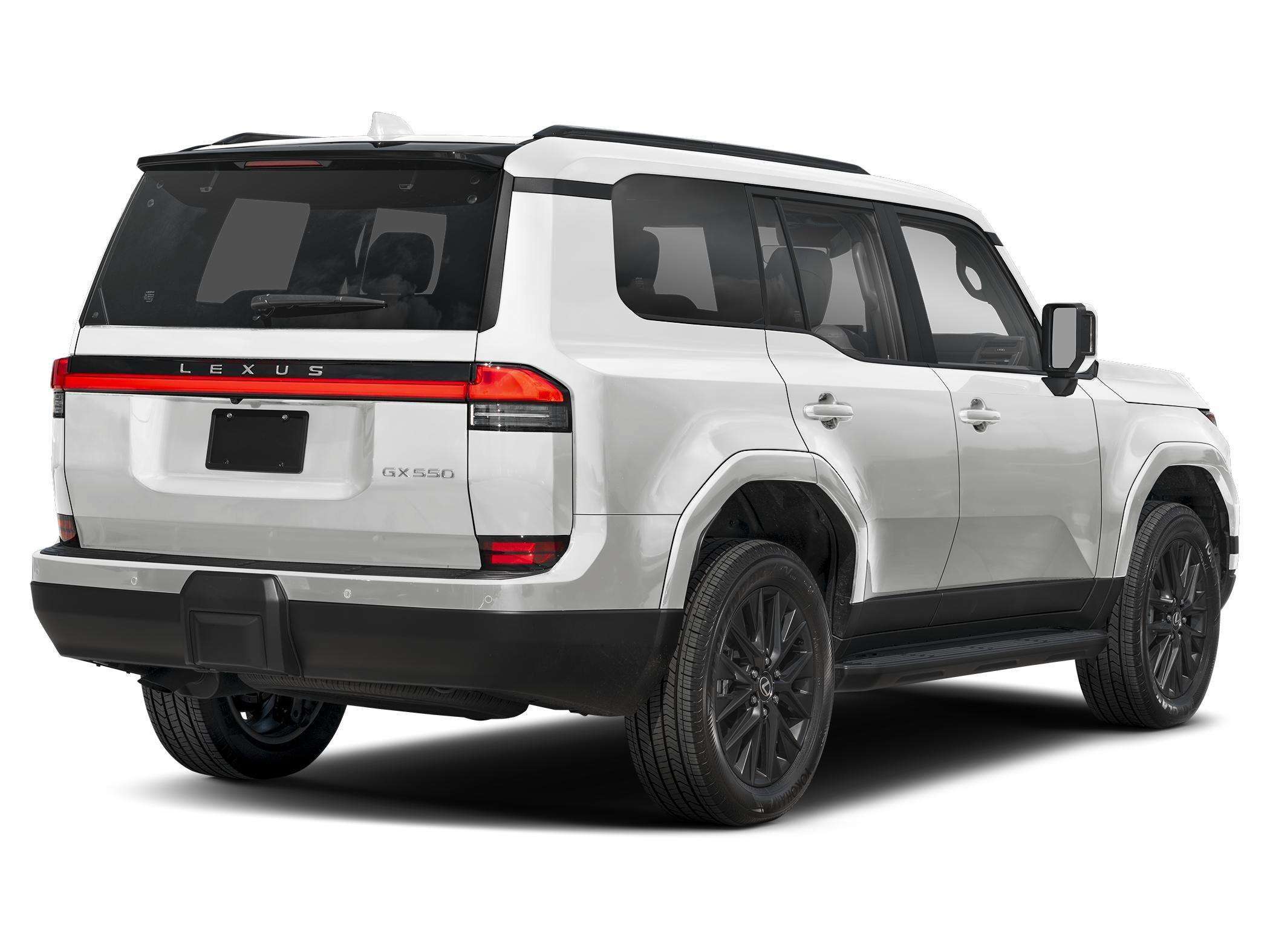 2026 Lexus GX GX 550 White — снимка 1