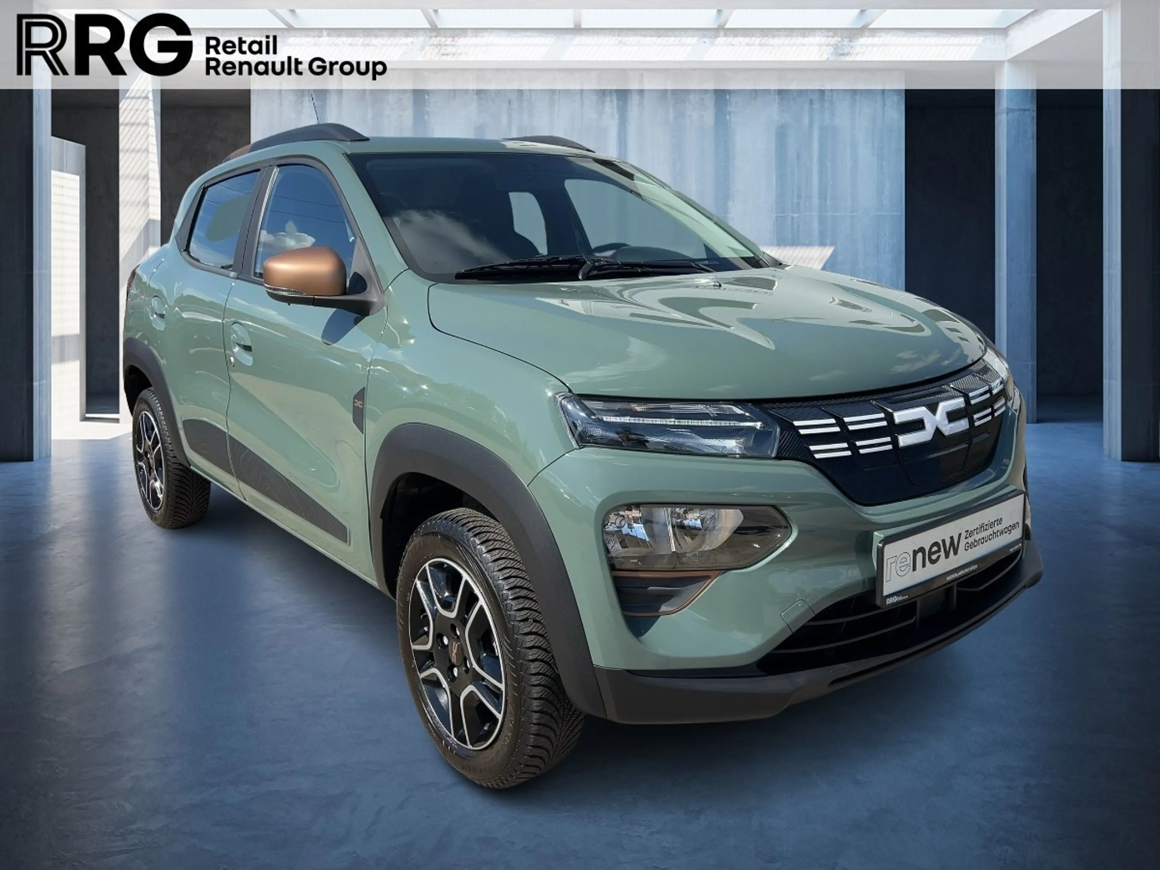 Dacia Spring ELECTRIC EXTREME 27kWh RÜCKFAHRKAMERA — photo 7