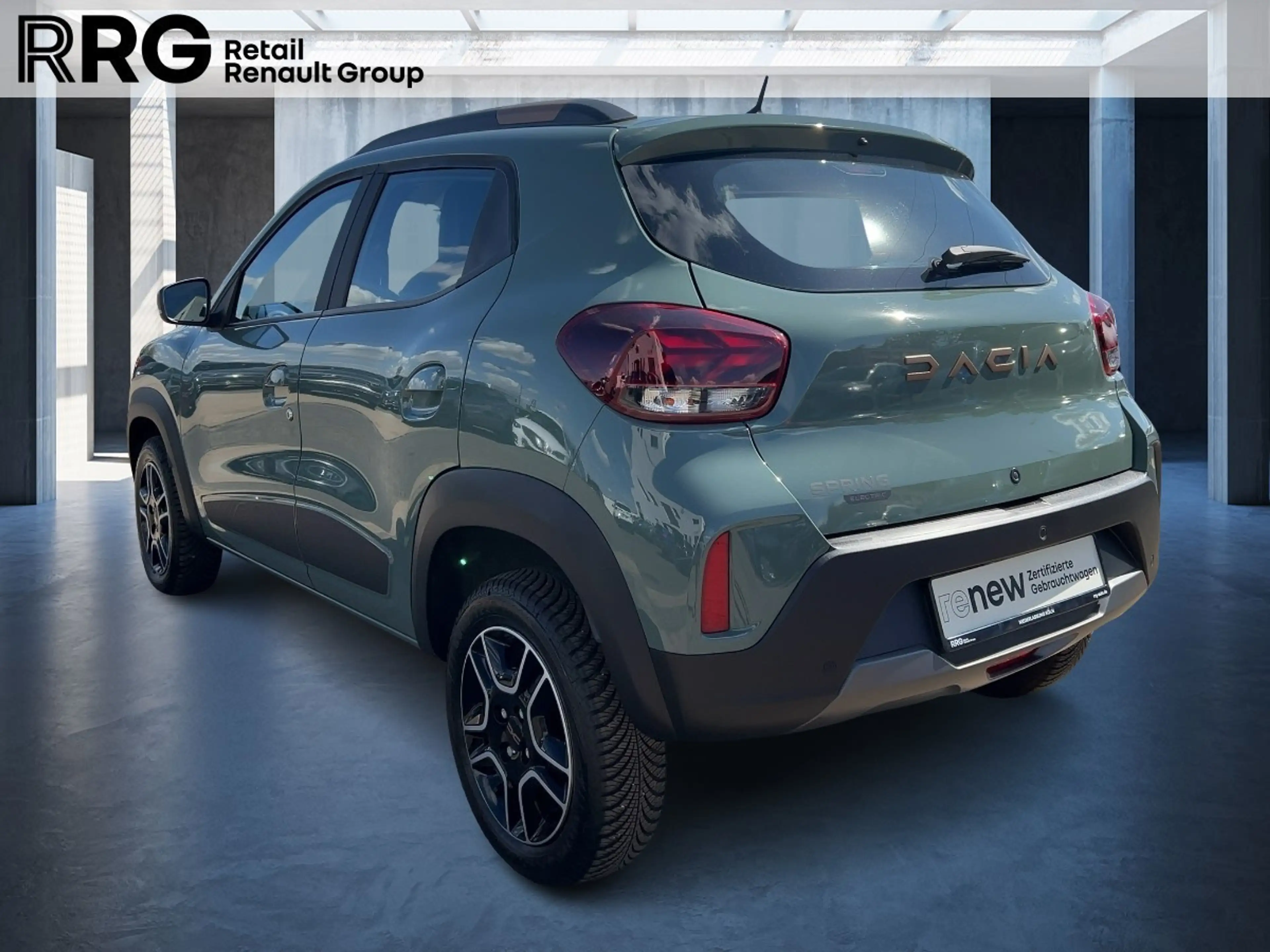 Dacia Spring ELECTRIC EXTREME 27kWh RÜCKFAHRKAMERA — photo 4