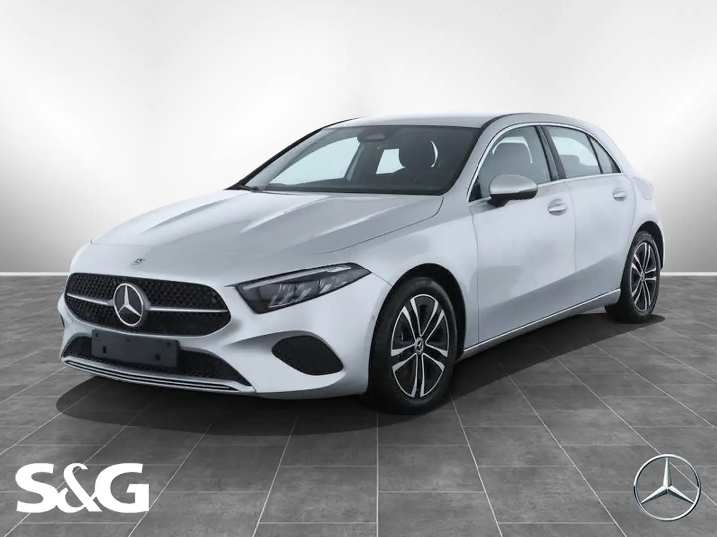 Mercedes-Benz A 180 Kompaktlimousine Progressive MBUX+RüKam Silber - 1