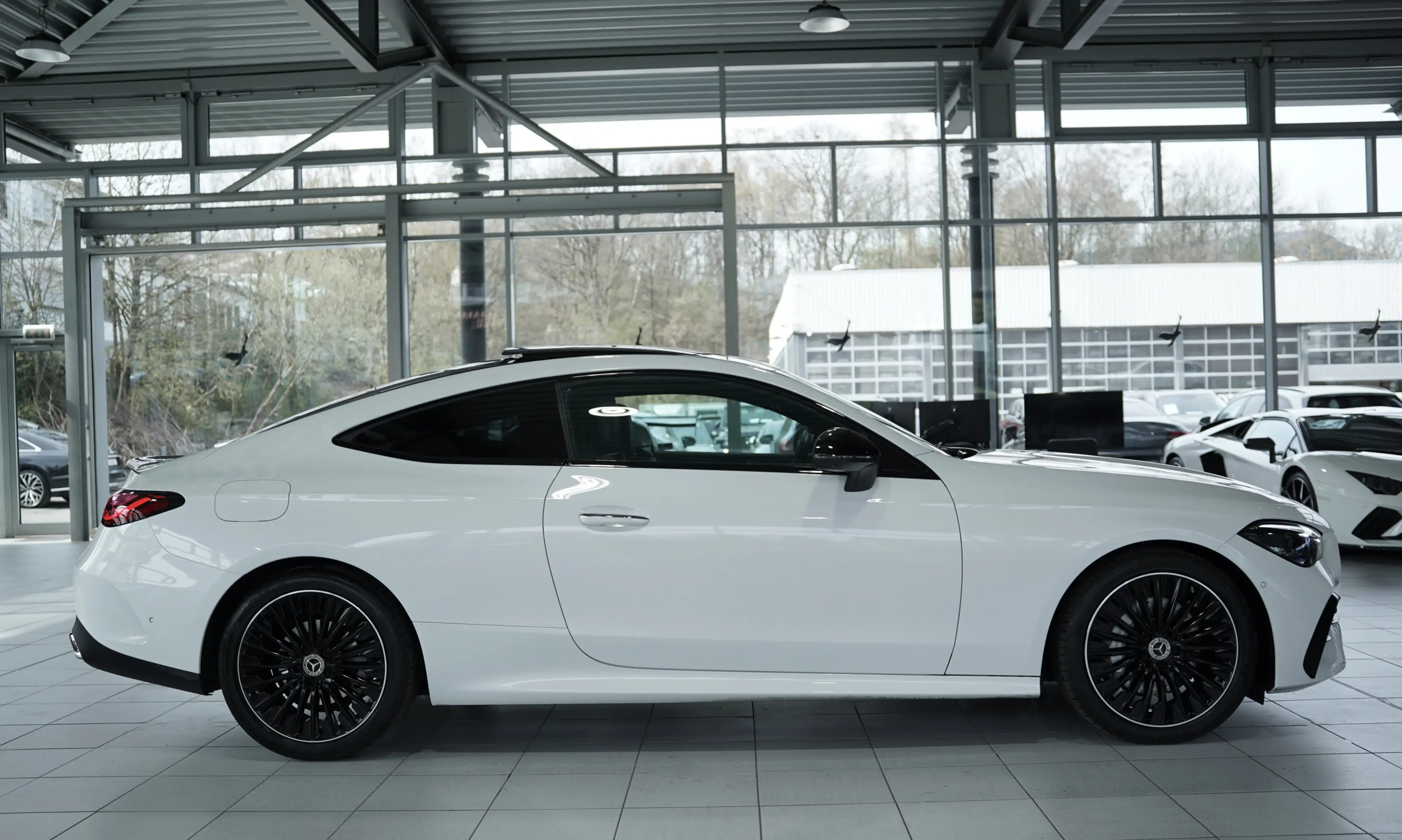 Mercedes-Benz CLE 200 AMG Line Premium Coupé *Pano *Night *SHZ — photo 7