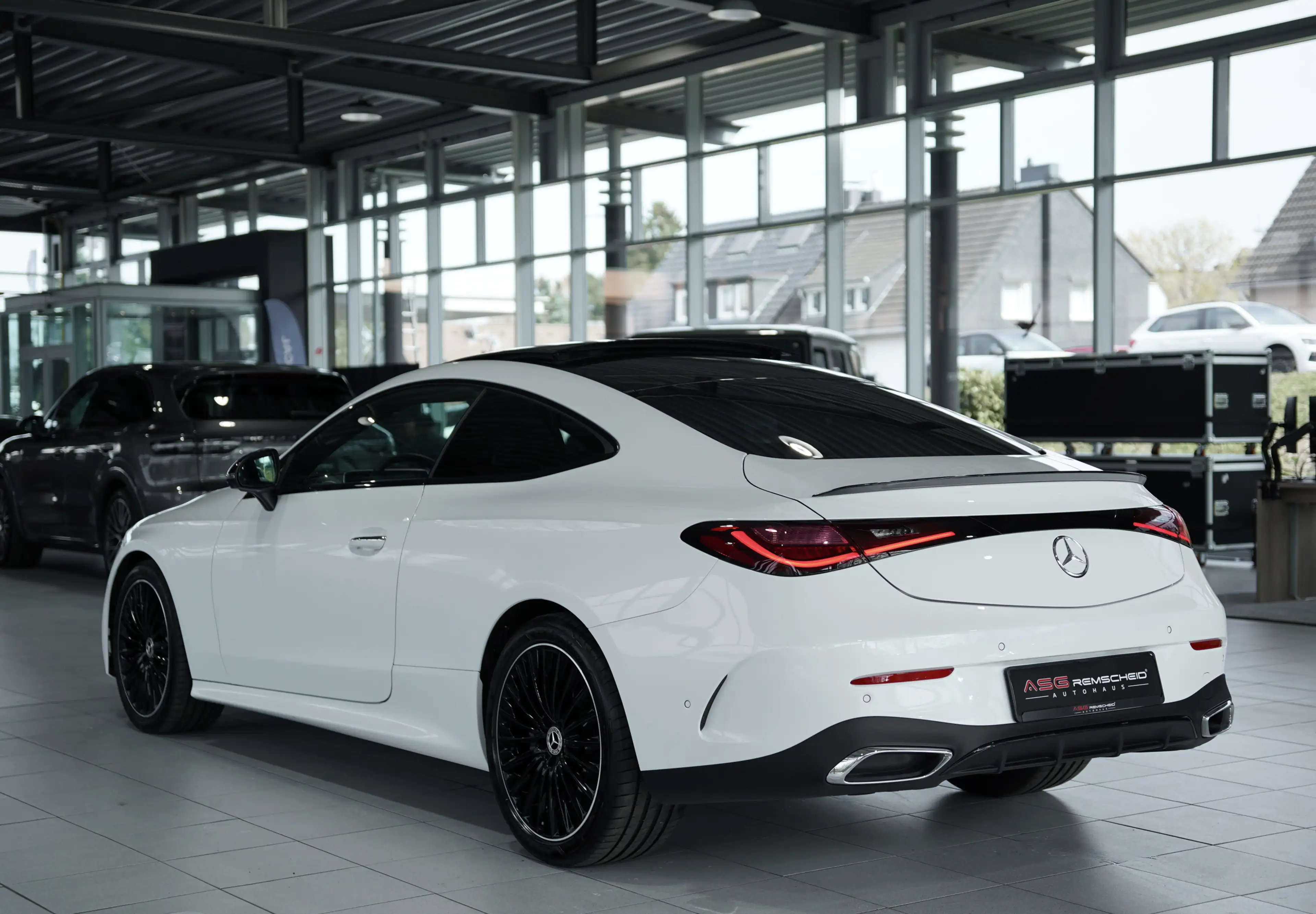 Mercedes-Benz CLE 200 AMG Line Premium Coupé *Pano *Night *SHZ — photo 10